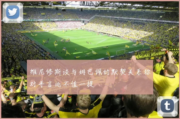 维尼修斯谈与姆巴佩的默契关系称对手言论不值一提