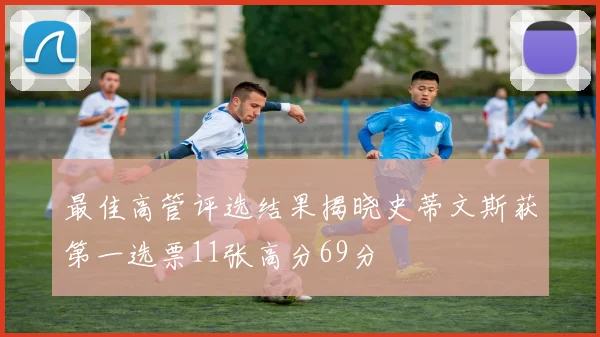 最佳高管评选结果揭晓史蒂文斯获第一选票11张高分69分